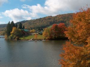 Fall Foliage near our Deep Creek Lake Bed and Breakfast in Maryland