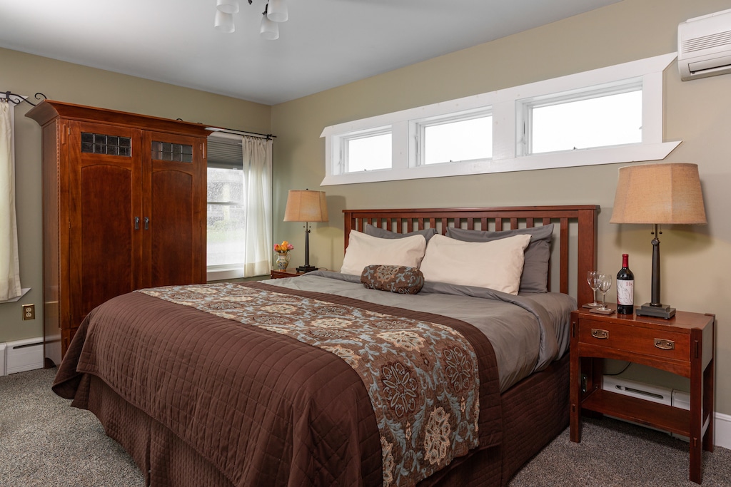 The best cross-country skiing in Maryland near our Deep Creek Lake Bed and Breakfast