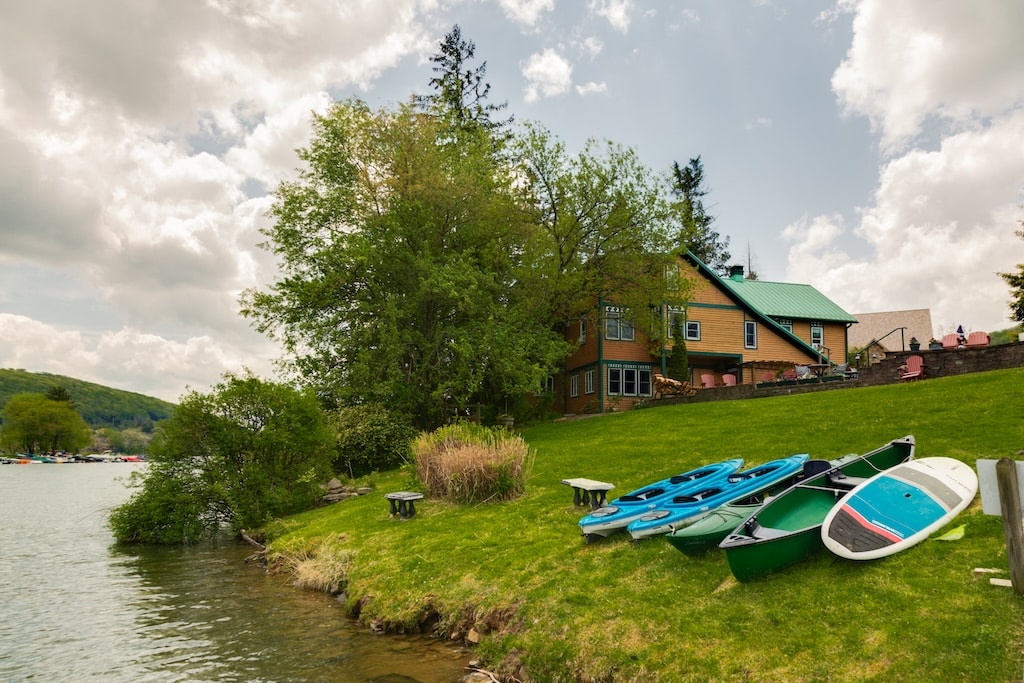 Explore the best things to do at Swallow Falls State park near our hotel at Deep Creek lake
