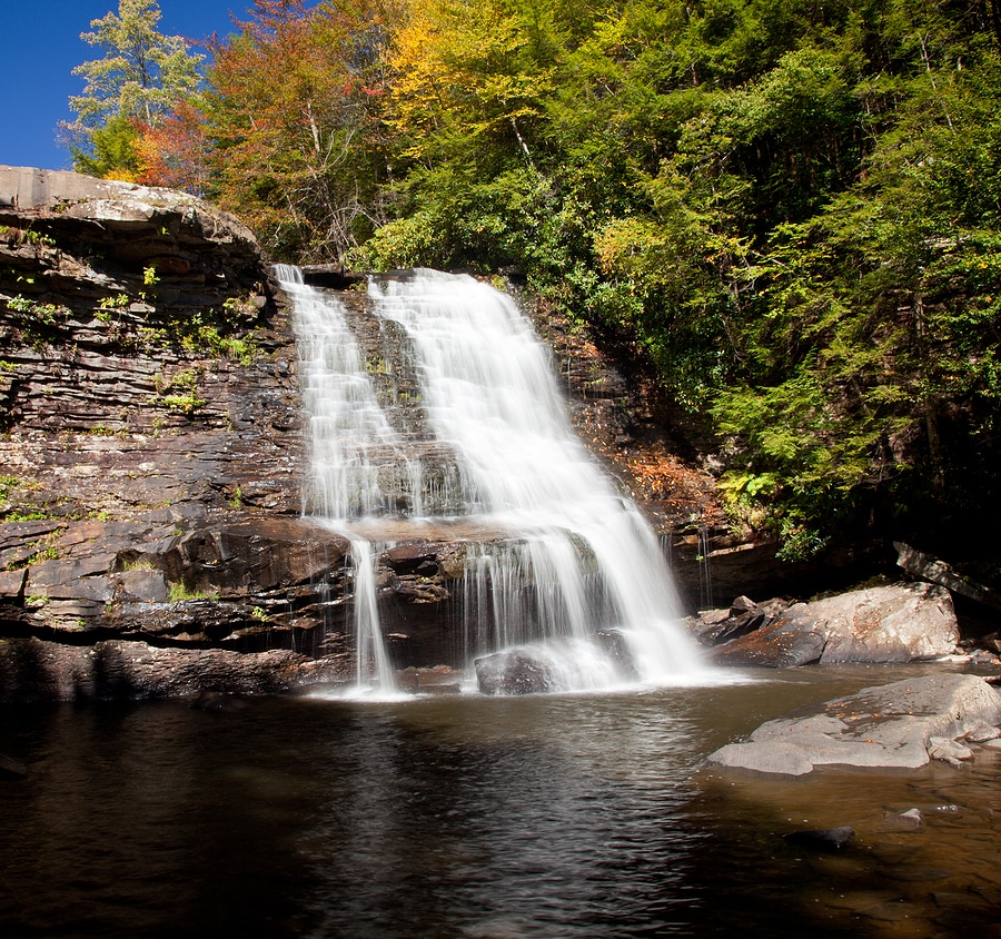Visit Swallow Falls State Park Near our Deep Creek Lake Hotel This Fall