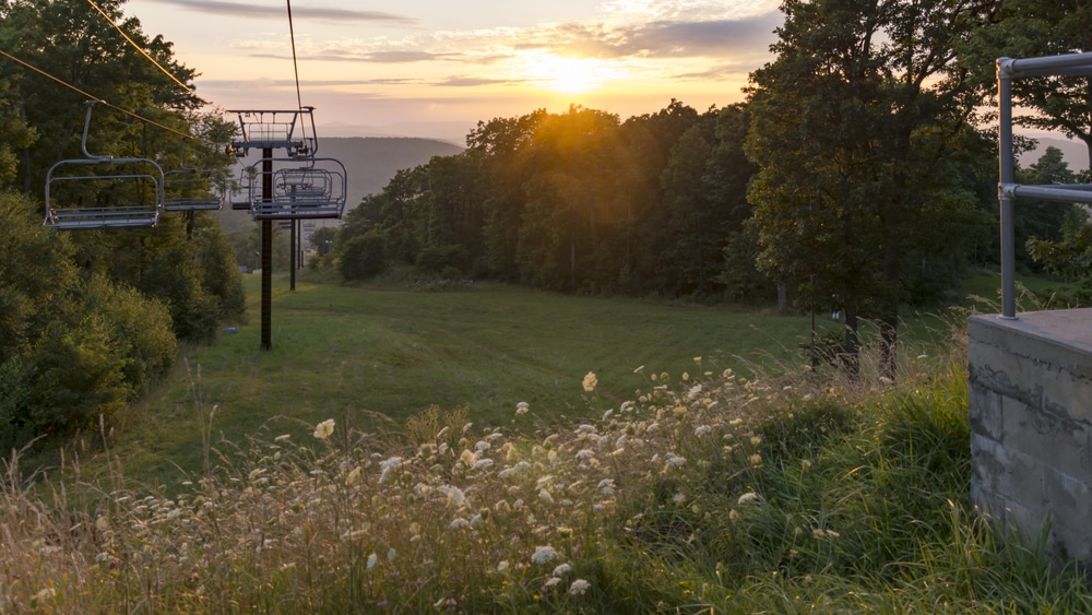Adventure Sports Center, photo of Wisp Resort during the summer season