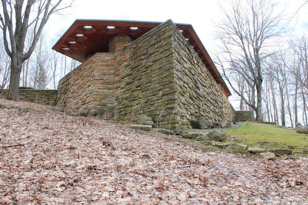Kentuck Knob and Fallingwater are two stunning examples of Frank Lloyd Wrights architecture