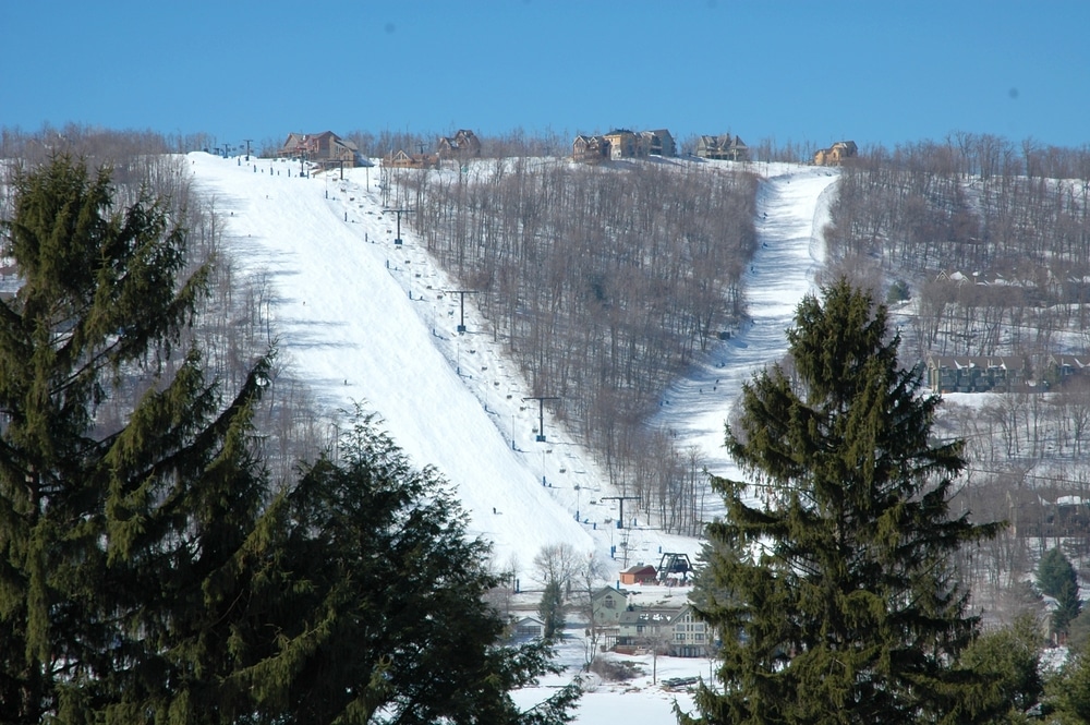 Deep Creek Skiing at Wisp Ski Resort in Maryland