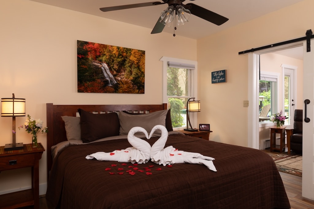 The Most Romantic Deep Creek Lake Hotel During the Slower Season