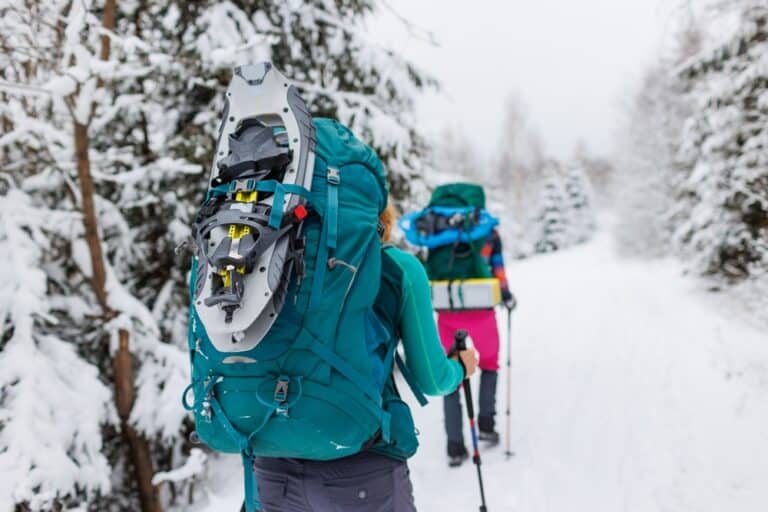 Snowshoeing at Savage River State Forest
