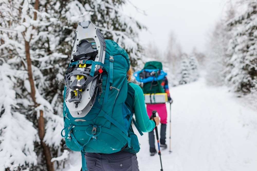 Snowshoeing at Savage River State Forest